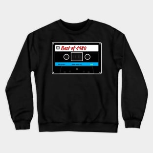 1980 40 Year Old Birthday Gift Crewneck Sweatshirt